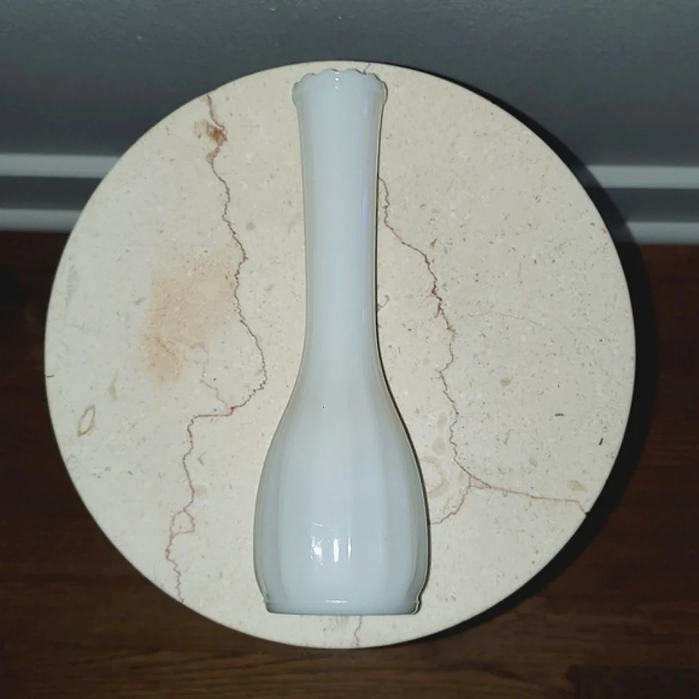 Milk Glass Vase